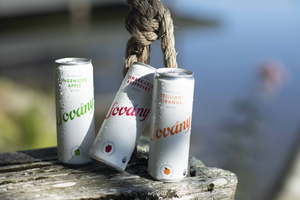 SOVANY Announces Sparkling Water Made with Organic Fruit 