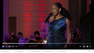 VIDEO: Audra McDonald Performs 'Climb Ev'ry Moutain' on UNITED WE STAND on PBS Image
