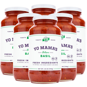 YO MAMA'S FOODS for Prepping Good Food Just Like Your Mom Image