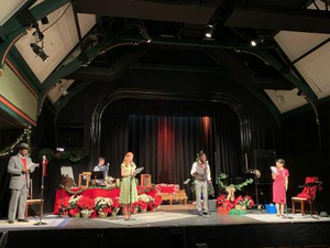 Review: Redhouse Presents IT'S A WONDERFUL LIFE: A LIVE RADIO PLAY Image