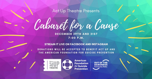 Act Up Theatre Presents 'Cabaret for a Cause' Image