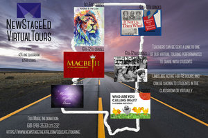 New Stage Theatre Presents a Virtual Touring Program Image