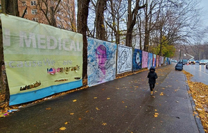 NYC Art Collective Brings Gift Of Hope With Socially Distanced Outdoor Exhibition 