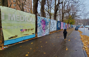 NYC Art Collective Brings Gift Of Hope With Socially Distanced Outdoor Exhibition Image