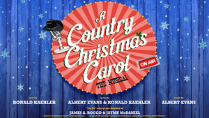 A COUNTRY CHRISTMAS CAROL Premieres Dec. 19 on WBAI 99.5 FM Image