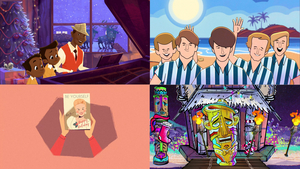 The Beach Boys, Bing Crosby & More Receive Animated Videos for Holiday Hits 