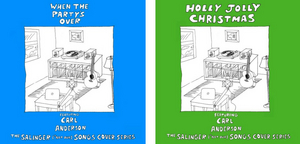 CARL ANDERSON Releases Double Single for The Salinger (*Not Our) Songs Cover Series Image
