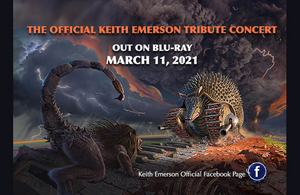 The Official Keith Emerson Tribute Concert Will Be Released March 11 