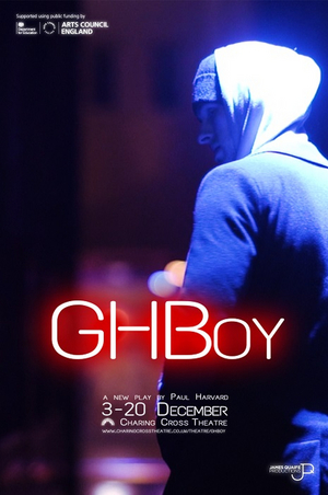 Upcoming Performances of GHBoy at Charing Cross Theatre Canceled Due to New London Theatre Shutdown 