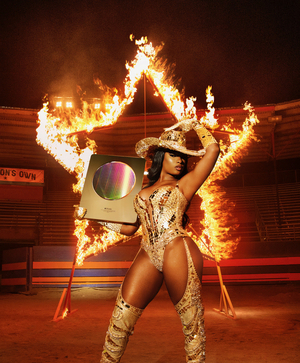Megan Thee Stallion Performs at the Apple Music Awards Image