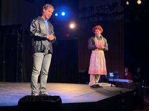 Woodstock Theatre Group Presents Hudson Theatre Works' ELLIOT & ME This Week Image