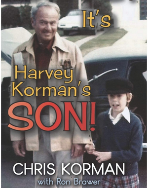 Feature: OMG! IT'S HARVEY KORMAN'S SON! available in Hardcover Image