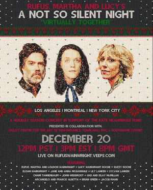 CAP UCLA Presents A NOT SO SILENT NIGHT - VIRTUALLY TOGETHER Image