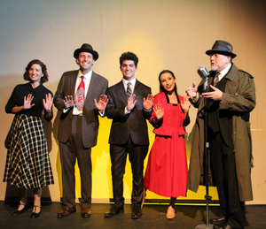 Interview: Lily McGill, Joshua McClymont, Natalie Overall of IT'S A WONDERFUL LIFE: A RADIO PLAY at Theatre Baton Rouge Image