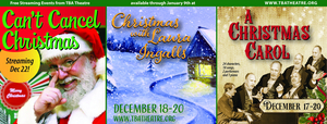 TBA Theatre Presents 3 Holiday Shows 