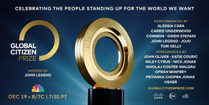 Elton John, Sesame Workshop, Black Lives Matter, & More to Be Honored at GLOBAL CITIZEN PRIZE Awards 