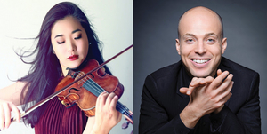 Violinist Kristin Lee and Pianist Orion Weiss Perform Music by Gershwin and Ravel Image