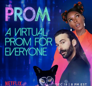 Jonathan Van Ness, Janelle Monáe & the Cast of THE PROM Host a Virtual Prom for Everyone Dec. 19  Image