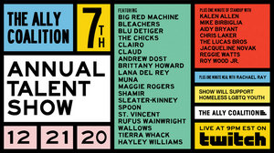 The Ally Coalition Announces 7th Annual 'Talent Show' 