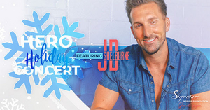 JD Shelburne To Host Signature HealthCARE's 'Signature Inspire Foundation Hero Holiday Concert'  Image