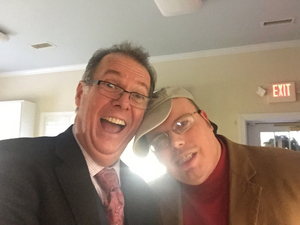 Interview: Eric Michael Gillett of COLORS OF CHRISTMAS The 2020 Benjamin House Holiday Gala Image