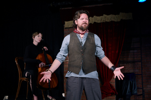 North Coast Rep Presents AN ILIAD Image
