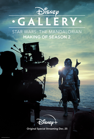 DISNEY GALLERY: THE MANDALORIAN Premieres December 25th on Disney Plus Image