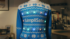 SimpliSafe Launches Tech-Enabled Social Distancing Sweater 