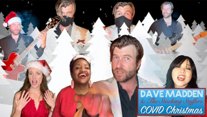 Dave Madden Releases 'COVID Christmas' Holiday Track Image