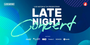 LATE NIGHT CONCERT WITH PER GESSLE at TV4 Play for free Image