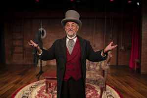 Review: A CHRISTMAS CAROL: AS TOLD BY THE ONE MAN TO WHOM IT MATTERS at North Coast Repertory Theatre  Image