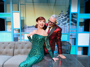 Review: QUARANTINE WITH THE CLAUSES at Short North Stage Image