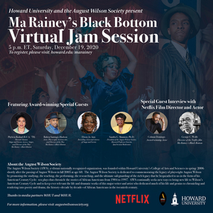 Phylicia Rashad, Ruben Santiago-Hudson, Colman Domingo, and More Join Classical Theatre's MA RAINEY Virtual Event 