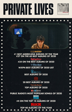 Low Cut Connie's 'Private Lives' Receives Year-End Acclaim 