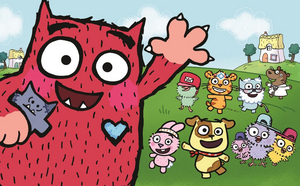 HBO Max Acquires Preschool Animated Adventure LOVE MONSTER Image