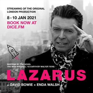 LAZARUS Starring Michael C. Hall and Sophia Anne Caruso to Stream for David Bowie's Birthday Image