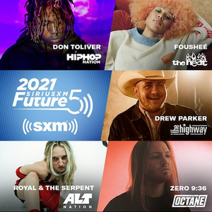 SiriusXM Names Drew Parker 'Future Five for 2021' Image
