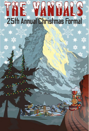 THE VANDALS' 25th Annual Christmas Formal Will Go On Image