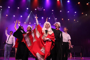 Interview | Charlie Gehrmann and Zoe Jeffrey, creatives on the UQ Law Revue 2020: Law Actually Image