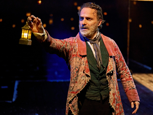 BWW Review: A CHRISTMAS CAROL, Old Vic: In Camera Image