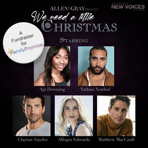 Allen and Gray Announce Christmas Special, Raising Money for Family Promise Image