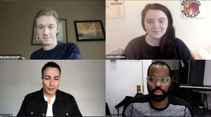 Two DC BroadwayWorld Writers launch “Whatcha Doin'? With Brandon Horwin and Sophie Williams” a  star-studded podcast series. Image