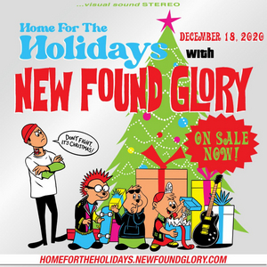 'Home For The Holidays With New Found Glory' Streams Tonight 