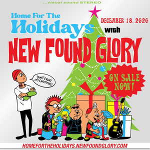 'Home For The Holidays With New Found Glory' Streams Tonight Image