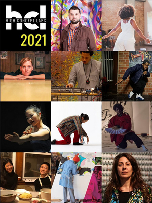 High Concept Labs Announces 2021 Resident Artists Across Three Redefined Programs  Image