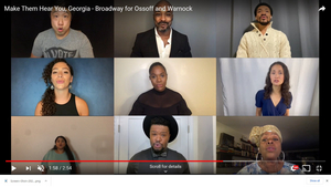 VIDEO: Lillias White, Ariana DeBose and More Sing RAGTIME to Rally for Georgia Runoffs Image