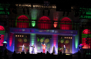 Photo Flash: Asolo Rep Presents WE NEED A LITTLE CHRISTMAS Image