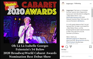 Feature: Broadway World Cabaret Awards Nominee Round-Up And Voting Guide  Image