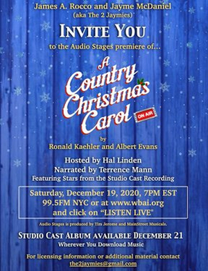 Interview: A COUNTRY CHRISTMAS CAROL, ON AIR at Audio Stages Image