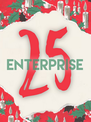 ENTERPRISE 25: An Instagram Cinematic Advent Calendar Counts Down the Days to Christmas Image